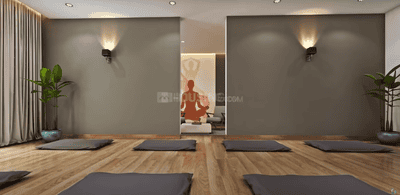 Image of 971 Sq.ft 2 BHK Apartment / Flat for sale in Goel Ganga Asmi, Wakad, Pune for Rs. 6500000