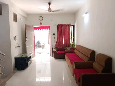 Living Room Image of 1400 Sq.ft 3 BHK Independent House for rent in Simraj Status, Kudasan Gandhinagar for Rs. 30000