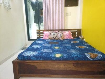 Bedroom Image of 1000 Sq.ft 2 BHK Apartment / Flat for rent in Suyog Apartment, Juinagar Navi Mumbai for Rs. 45000