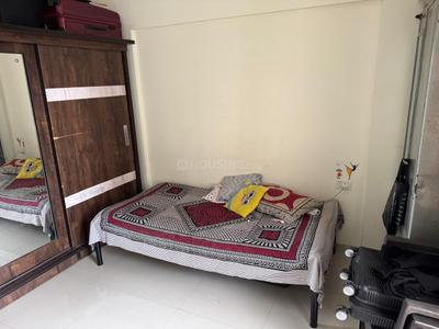 Bedroom Image of 1400 Sq.ft 3 BHK Apartment / Flat for rent in Bramha Skycity, Dhanori Pune for Rs. 45000