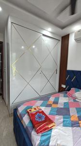 Bedroom Image of 850 Sq.ft 2 BHK Independent House for rent in Green Apartments, Rajouri Garden New Delhi for Rs. 35000