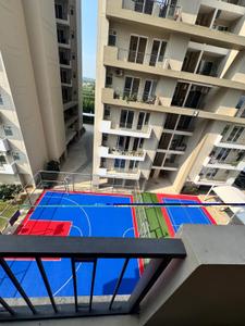 Balcony Image of 1000 Sq.ft 2 BHK Apartment / Flat for rent in Uptown Skylla, PR7 Airport Road Zirakpur for Rs. 35000