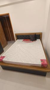 Bedroom Image of 1350 Sq.ft 2 BHK Apartment / Flat for rent in New Maninagar Ahmedabad for Rs. 24000