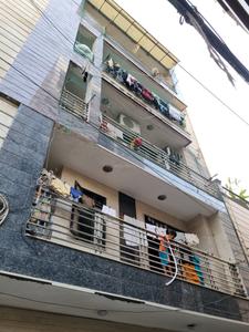 Building Image of 1000 Sq.ft 3 BHK Apartment / Flat for rent in Uttam Nagar New Delhi for Rs. 25000