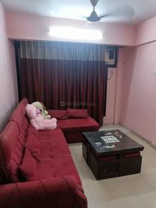 Hall Image of 750 Sq.ft 1 BHK Apartment / Flat for rent in Labh Status Vihar, Kharghar Navi Mumbai for Rs. 33000