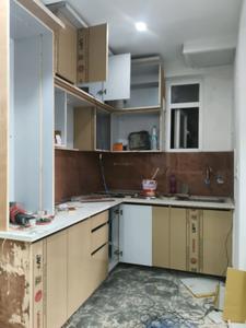 Kitchen Image of 1400 Sq.ft 3 BHK Apartment / Flat for sale in Vihaan Wardania, Noida Extension Greater Noida for Rs. 6299400