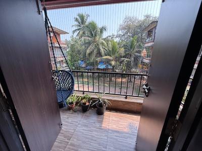 Balcony Image of 1065 Sq.ft 2 BHK Apartment / Flat for sale in Lagoon Apartments, Calangute Goa for Rs. 12500000