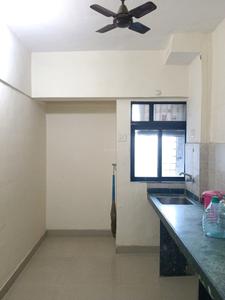Kitchen Image of 812 Sq.ft 1.5 BHK Apartment / Flat for rent in Thane West Thane for Rs. 22000