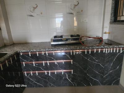 Kitchen Image of 1250 Sq.ft 2 BHK Apartment / Flat for rent in Saiyed Vasna Vadodara for Rs. 17000