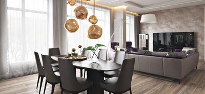 Hall Image of 1280 Sq.ft 3 BHK Apartment / Flat for sale in Goel Ganga Altus, Kharadi Pune for Rs. 12500000