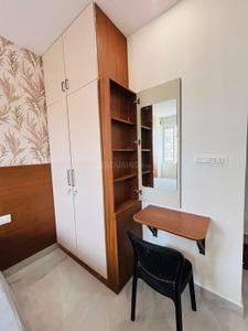 Bedroom Image of 350 Sq.ft 1 RK Apartment / Flat for rent in Koramangala Bengaluru for Rs. 23000