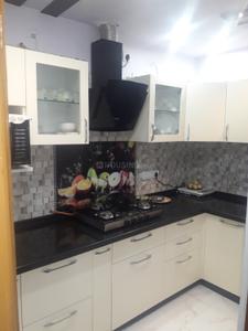 Kitchen Image of 1002 Sq.ft 2 BHK Apartment / Flat for sale in Arya Nagar Kanpur for Rs. 3390000