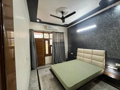 Bedroom Image of 1000 Sq.ft 1 BHK Builder Floor for rent in Sector 8 Panchkula for Rs. 16000