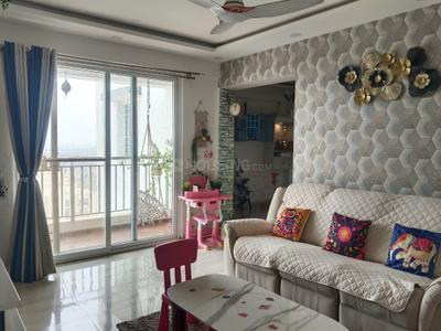 Hall Image of 1240 Sq.ft 2 BHK Apartment / Flat for sale in TG Ascent by TG Developers, Rayasandra Bengaluru for Rs. 13400000