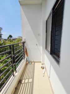 Balcony Image of 1200 Sq.ft 3 BHK Apartment / Flat for sale in Kahilipara Guwahati for Rs. 6200000