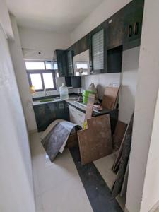 Kitchen Image of 980 Sq.ft 2 BHK Apartment / Flat for rent in Purti Iris, Naktala Kolkata for Rs. 32000