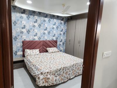 Bedroom Image of 2109 Sq.ft 4 BHK Apartment / Flat for sale in Gulmohar Mansion, Mansarovar Extension Jaipur for Rs. 9500000