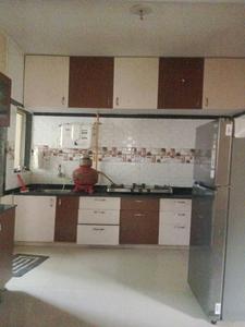 Kitchen Image of 3250 Sq.ft 4 BHK Apartment / Flat for rent in Adani Water Lily, Shantigram Ahmedabad for Rs. 65000