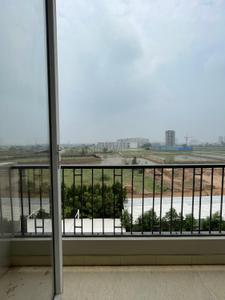 Balcony Image of 1150 Sq.ft 2 BHK Apartment / Flat for rent in Uptown Skylla, PR7 Airport Road Zirakpur for Rs. 26999