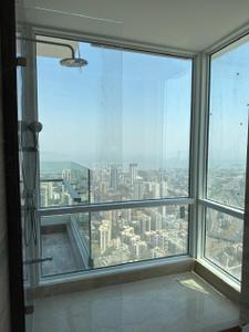 Balcony Image of 1860 Sq.ft 3 BHK Apartment / Flat for sale in Monte South, Byculla Mumbai for Rs. 68500000