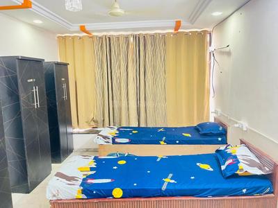 Bedroom Image of Fiza girl's pg in Subhanpura, Vadodara