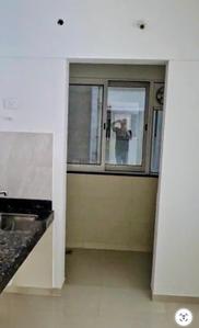 Kitchen Image of 850 Sq.ft 2 BHK Apartment / Flat for rent in K Raheja Sterling, Kondhwa Pune for Rs. 30000