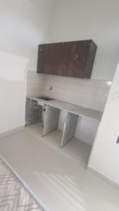 Kitchen Image of 650 Sq.ft 1 RK Apartment / Flat for rent in Sector 35 Noida for Rs. 18000