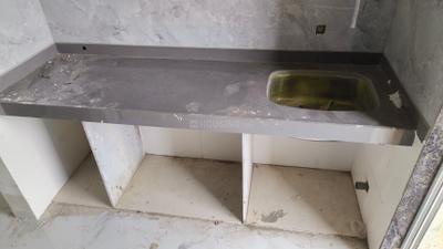 Kitchen Image of 700 Sq.ft 1 BHK Apartment / Flat for sale in Bhaveshwar Aqua 2, Kalamboli Navi Mumbai for Rs. 6000000