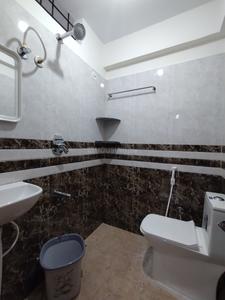 Bathroom Image of SVRCOMFORT STUDIO ROOMS for Ladies in Whitefield, Bengaluru