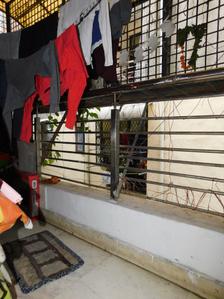 Balcony Image of 800 Sq.ft 2 BHK Apartment / Flat for sale in Mehrauli New Delhi for Rs. 4850000
