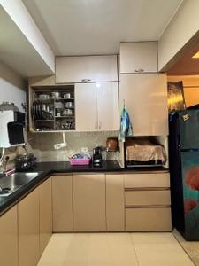 Kitchen Image of 1550 Sq.ft 3 BHK Apartment / Flat for rent in Venus Empire, Jamsaut Patna for Rs. 42000