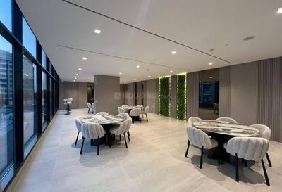 Hall Image of 891 Sq.ft 1 BHK Apartment / Flat for rent in Dubai Silicon Oasis Dubai for Rs. 178750