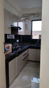 Kitchen Image of 963 Sq.ft 1 BHK Independent House for rent in Sector 52 Gurgaon for Rs. 40000