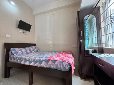 Bedroom Image of My Home Paying Guest  in Ganganagar, Bangalore