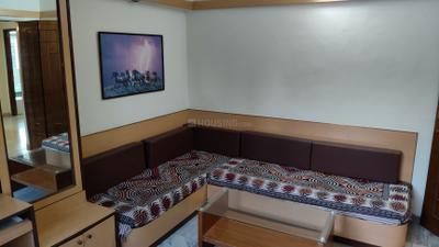 Bedroom Image of 2000 Sq.ft 3 BHK Apartment / Flat for rent in Palasia Indore for Rs. 60000