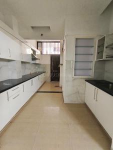 Kitchen Image of 1888 Sq.ft 3 BHK Builder Floor for rent in Sector 10 Gurgaon for Rs. 30000