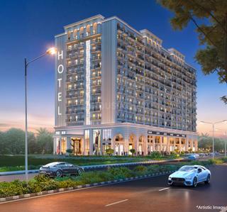 Image of 522 Sq.ft 1 RK Studio for sale in Omaxe Eternity 2 Phase 1, Ral, Vrindavan for Rs. 4949000