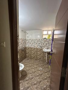 Bathroom Image of 700 Sq.ft 1 BHK Independent House for rent in Dodda Banaswadi Bengaluru for Rs. 18000