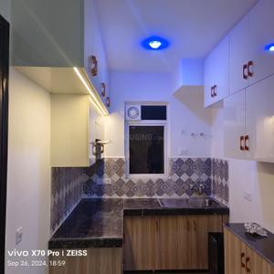 Kitchen Image of 1120 Sq.ft 2 BHK Builder Floor for rent in Signature Global Park 4 And 5, Sector 36 Sohna for Rs. 21000