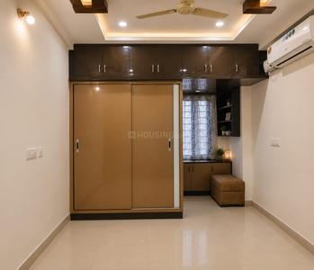 Bedroom Image of 2100 Sq.ft 3 BHK Apartment / Flat for sale in Tellapur Sangareddy for Rs. 15960000