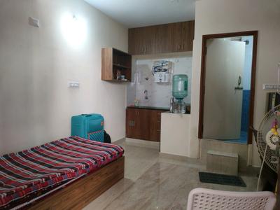 Bedroom Image of 320 Sq.ft 1 RK Apartment / Flat for rent in Doddanekundi Bengaluru for Rs. 16000