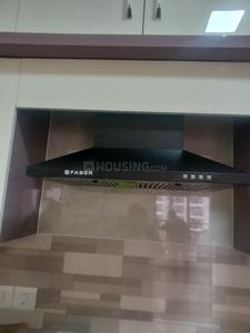 Kitchen Image of 1200 Sq.ft 3 BHK Apartment / Flat for rent in Prestige Jindal City, Anchepalya Bengaluru for Rs. 55000