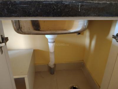 Kitchen Image of 752 Sq.ft 2 BHK Apartment / Flat for rent in Shapoorji Pallonji Western Heights Joyville, Kona Howrah for Rs. 17000