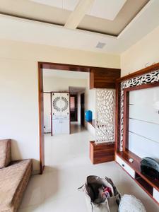 Hall Image of 1200 Sq.ft 2 BHK Apartment / Flat for rent in Siddhi Radhe Enclave, Vatva Ahmedabad for Rs. 15000