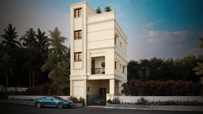 Image of 1818 Sq.ft 4 BHK Villa for sale in Kundrathur, Chennai for Rs. 13000000