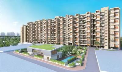 Image of 1264 Sq.ft 3 BHK Apartment / Flat for sale in Sukhwani Skylines, Wakad, Pune for Rs. 11000000