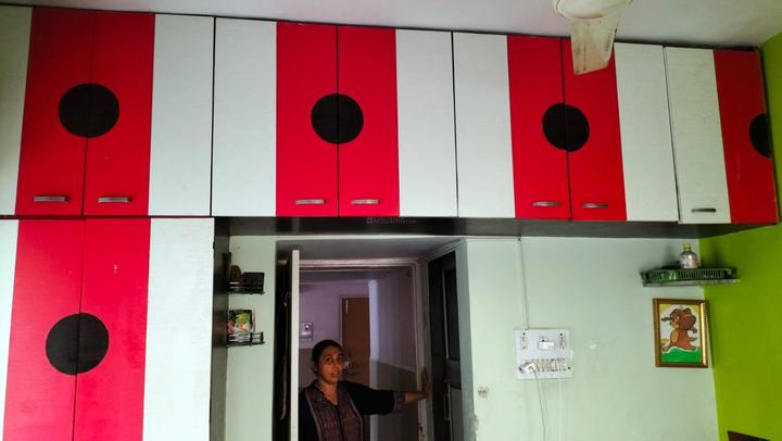 Param Residency Kitchen 1