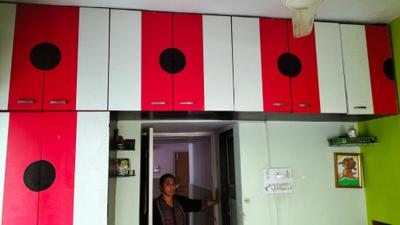 Kitchen Image of 780 Sq.ft 1 BHK Apartment / Flat for rent in Param Residency, Chala Vapi for Rs. 7500
