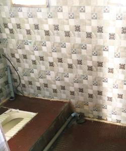 Bathroom Image of 600 Sq.ft 1 RK Independent House for rent in Kanchanwadi Aurangabad for Rs. 6000