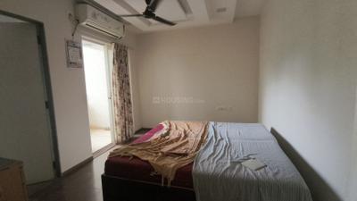 Bedroom Image of 890 Sq.ft 2 BHK Apartment / Flat for rent in Rohan Leher III, Baner Pune for Rs. 35500